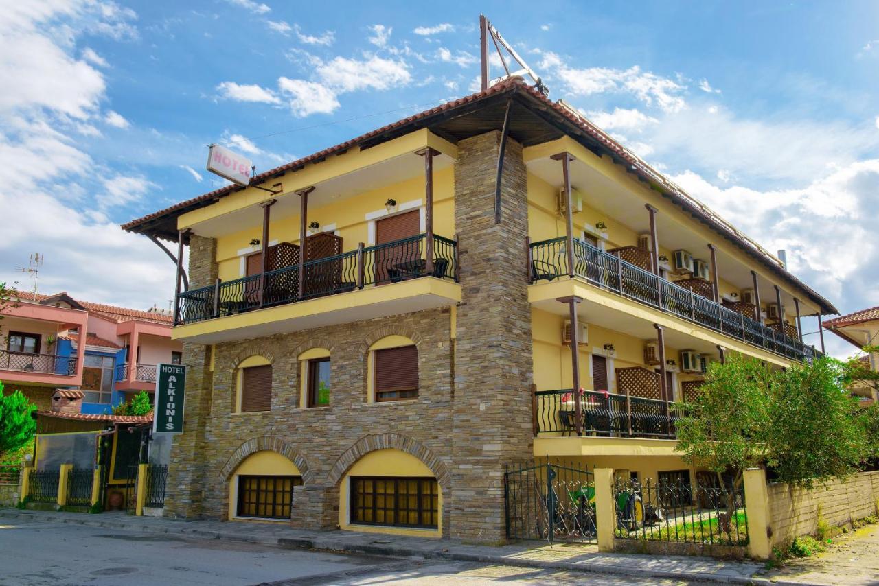 Hotel Alkionis Ierissós Luaran gambar