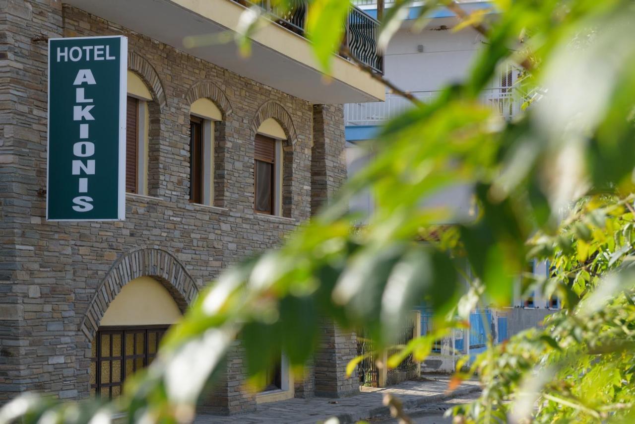Hotel Alkionis Ierissós Luaran gambar